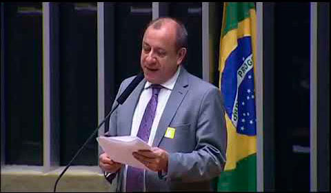 Discurso de Toni Sando, Presidente da UNEDESTINOS, no Congresso Nacional